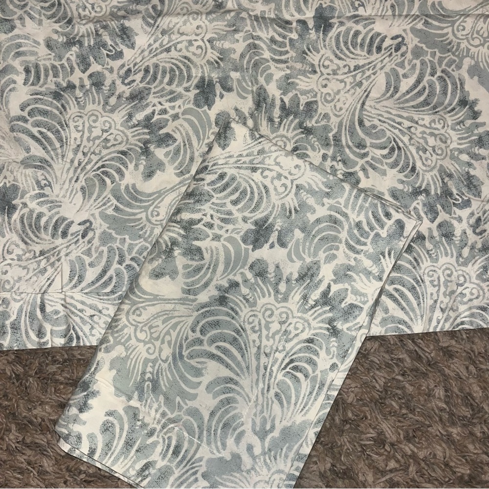 Set of 2 Pottery Barn Standard Shams